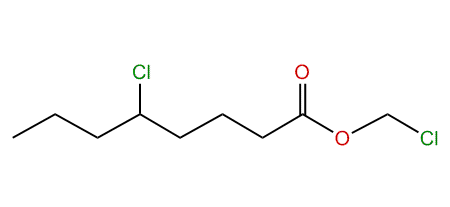 Chloromethyl 5-chlorooctanoate